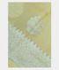 Yellow Banaras Organza Saree T1871781