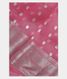 Pink Banaras Organza Saree T1737681