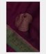 Purple Banaras Organza Saree T1843641