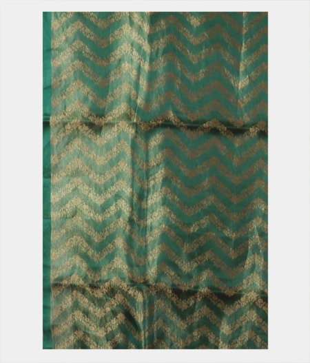 Purple Banaras Organza Saree T1843643