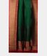 Green Banaras Organza Saree T1843392