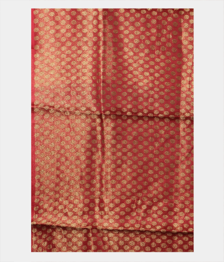 Green Banaras Organza Saree T1843393