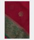 Magenta Banaras Organza Saree T1843071
