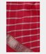Magenta Kora Organza Printed Saree T1741871