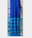 Blue Woven Raw Silk Saree T1974292