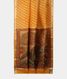 Yellow Kora Organza Printed Saree T1915512