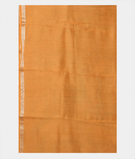 Yellow Kora Organza Printed Saree T1915513