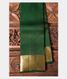 Green Handwoven Kanjivaram Saree T1927561