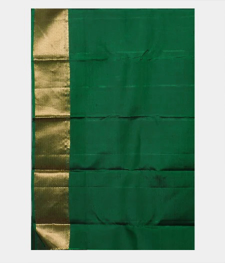 Green Handwoven Kanjivaram Saree T1927563