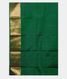 Green Handwoven Kanjivaram Saree T1927563