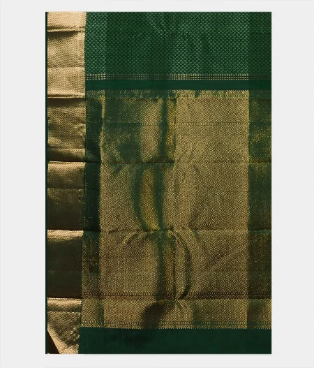 Green Handwoven Kanjivaram Saree T1927564
