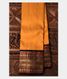 Yellow Handwoven Kanjivaram Silk Saree T1889791