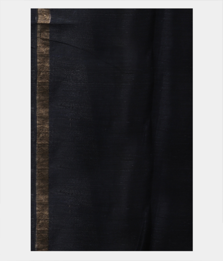 Yellow Tussar Printed Saree T1987764