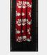 Red Tussar Printed Saree T1987703
