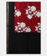 Red Tussar Printed Saree T1987705