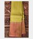Green Handwoven Kanjivaram Silk Saree T1932041