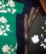 Green Tussar Printed Saree T1987682