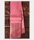 Peach Handwoven Kanjivaram Silk Saree T1905351