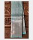 Light Blue  Handwoven Kanjivaram Silk Saree T1918641