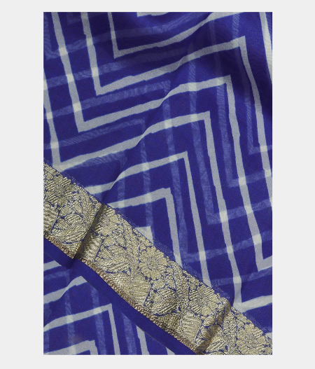 Blue Kora Organza Saree T189389-image