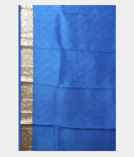 Blue Kora Organza Saree T1893893