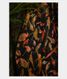 Black Tussar Printed Saree T1987552