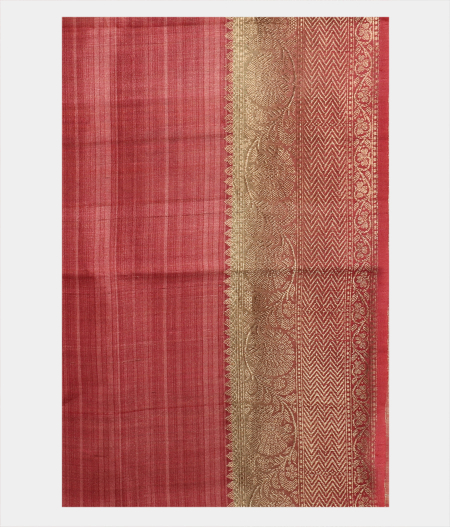 Beige Tussar Printed Saree T2042474
