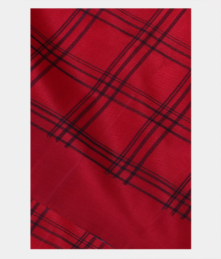 Red Soft Silk Saree T176654-image