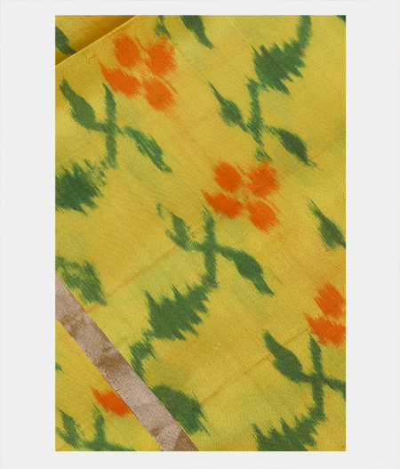 Yellow Soft Silk Saree T188559-image