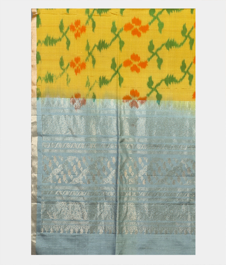 Yellow Soft Silk Saree T1885594