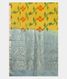 Yellow  Soft Silk Saree T1885594
