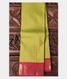 Light Green Handwoven Kanjivaram Silk Saree T1930681