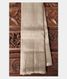 Light Grey Handwoven Kanjivaram Silk Saree T1988411