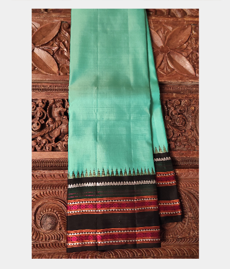 Green Handwoven Kanjivaram Silk Saree T193129-image