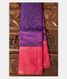 Purple Handwoven Kanjivaram Silk Saree T1928811