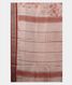 Beige Vidarbha Tussar Saree T2034264