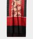 Peach Ikat Silk Saree T1988132