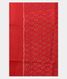 Peach Ikat Silk Saree T1988133