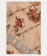 Peach Organza Printed Saree T1545091