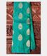 Green Handwoven Kanjivaram Silk Saree T1934521