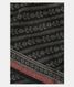 Black Soft Tussar Printed T1993301