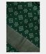 Bottle Soft Green Tusser Printed Silk Saree T1985381