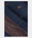 Blue Tussar Saree T1898551