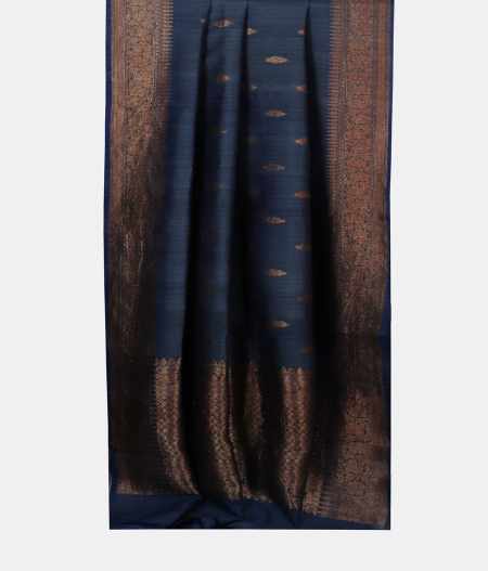 Blue Tussar Saree T1898552