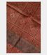 Orange Soft Tussar Printed Silk T1985301