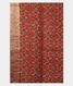Orange Soft Tussar Printed Silk T1985303