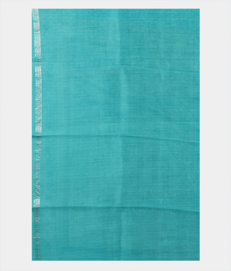 Light Blue Kora Organza Printed Saree T1994704