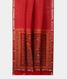 Red Kora Organza Printed Saree T1994603