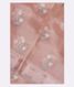 Light Pink Kora Organza Embroidery Saree T1838021