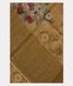 Brown Tussar Printed Saree T1741371